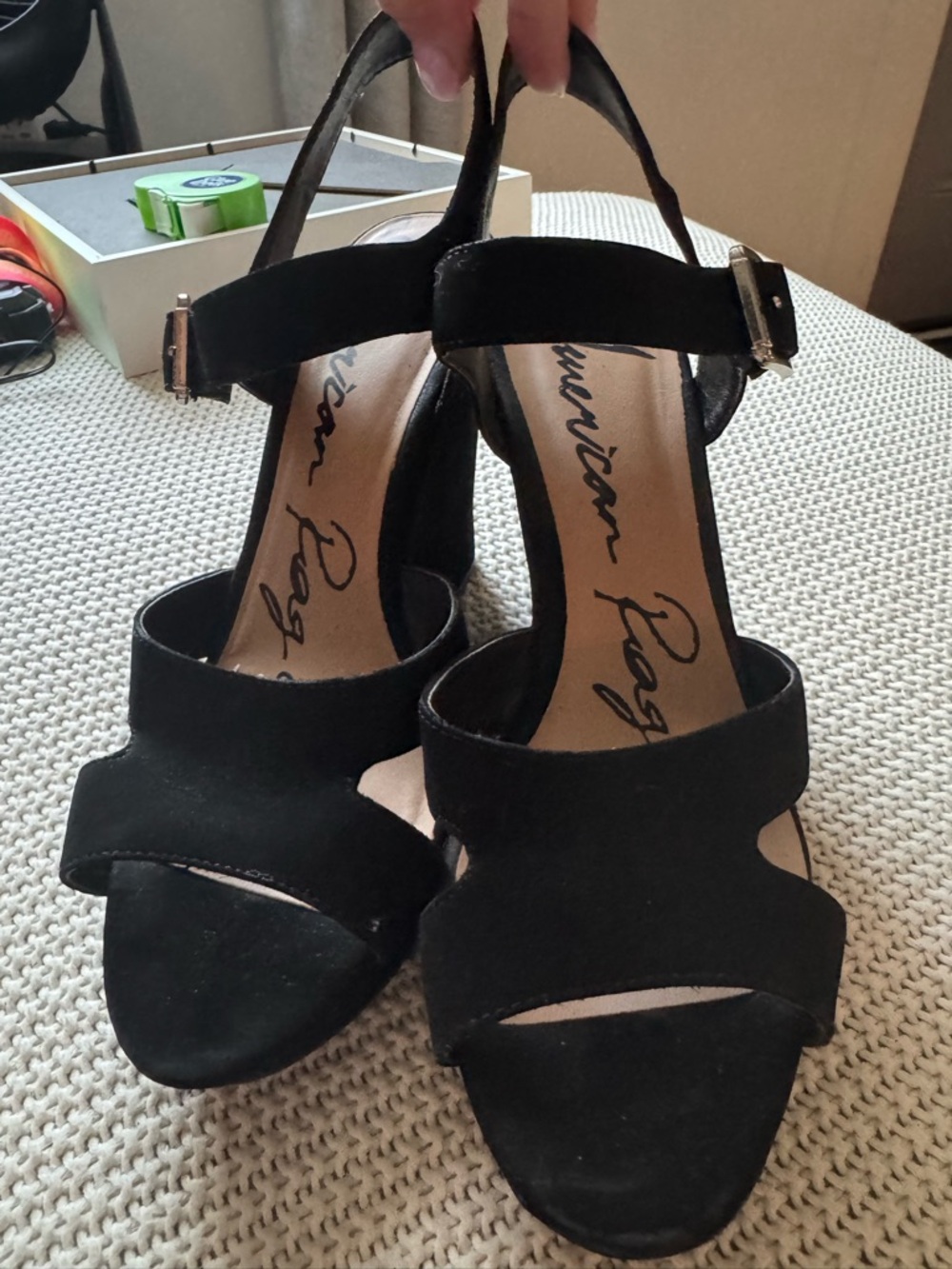 American Rag ‘Rochelle’ Platform Wedge Sandals - Picture 2 of 7